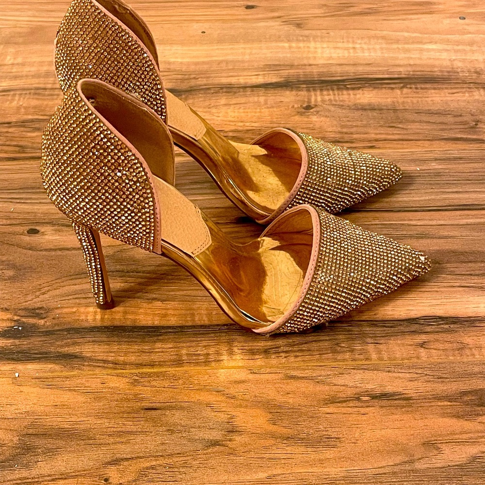 Sparkling shoes